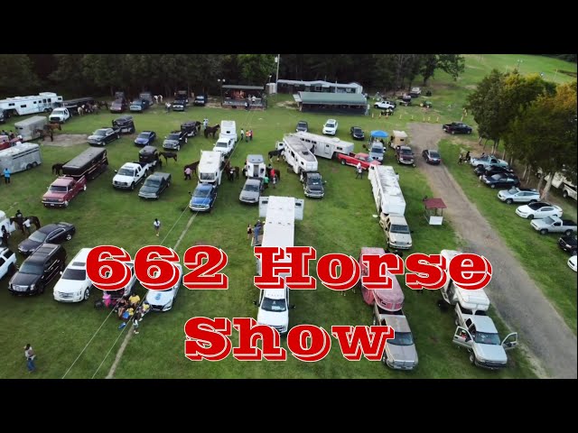 The 662 horse show