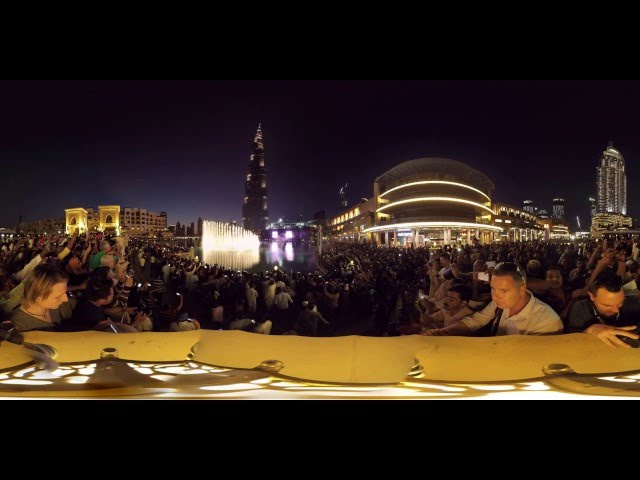 Fountain Dubai 2015