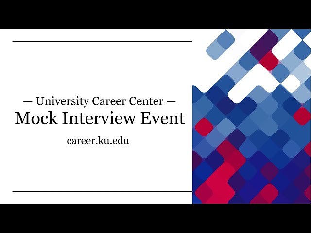 Student | Crush the Interview Orientation