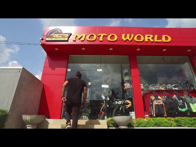 RCR Moto World Commercial