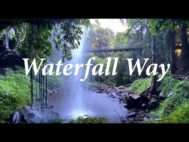 The Waterfall Way: from Armidale to Dorrigo in New South Wales