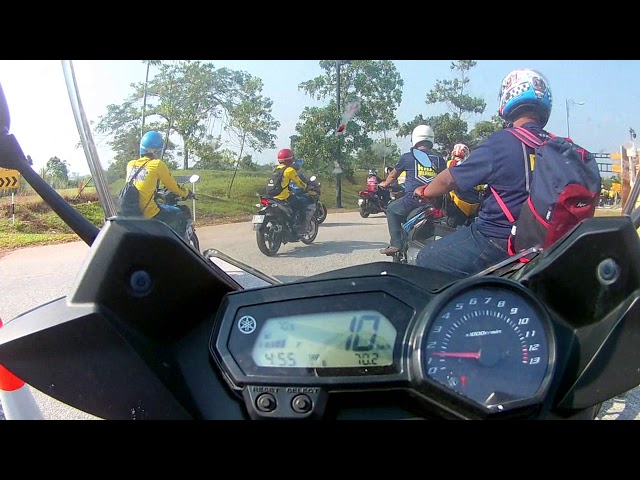 KARNIVAL GEN BLU YAMAHA 2019.(Hiap Aik Motor).