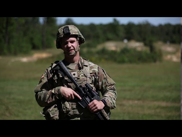 Soldiers conduct new Army rifle marksmanship qualification