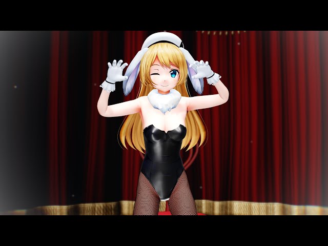 【MMD VR180】アニマル Jervis