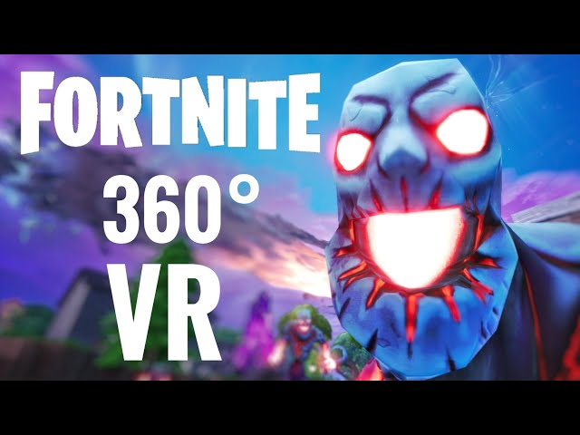 360 Video VR Fortnite 360° Zombies Monster Oculus Rift S Quest