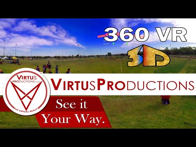 Virtus Productions / All Star Soccer Game 360 3D VR