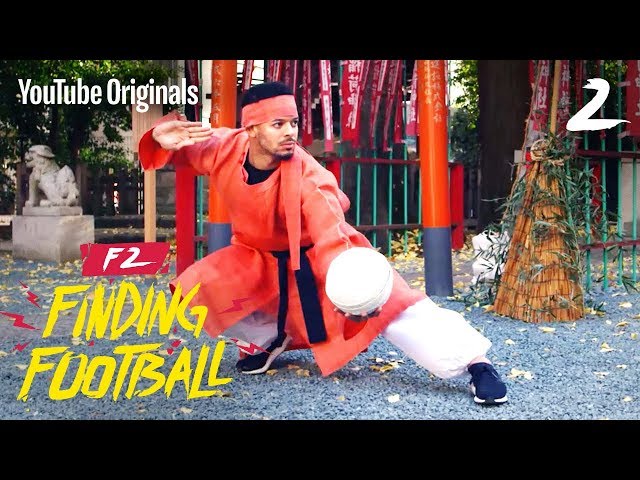 STEVE AOKI & THE NAIL THAT STICKS OUT | F2FF JAPAN ⚽️🇯🇵