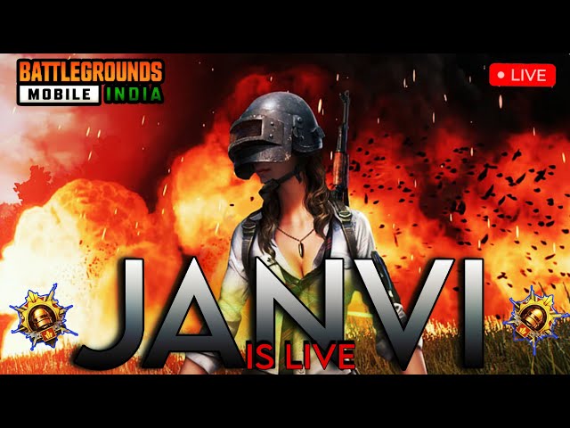 🔴ROAD TO 3K SUBSCRIBERS- BGMI LIVE | PUBG MOBILE #pubgmobile #shortsfeed #shortslive @janvigaming5