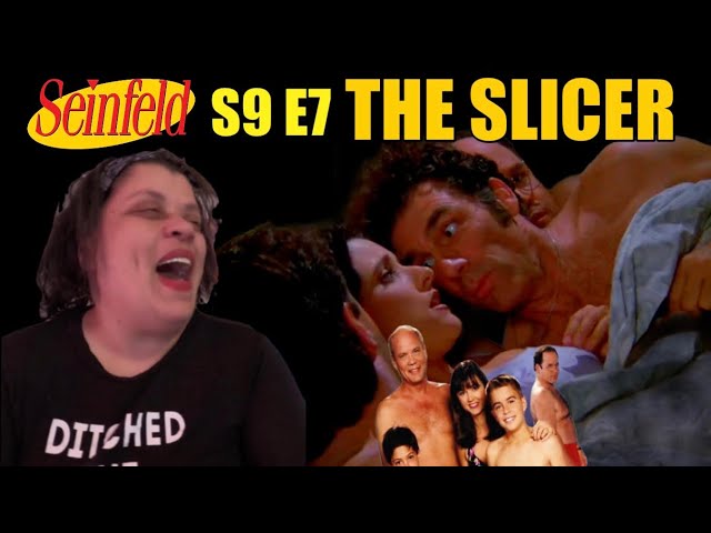 FIRST TIME WATCHING | SEINFELD S9 E7 "The Slicer" | REACTION!!! 😂😂😂