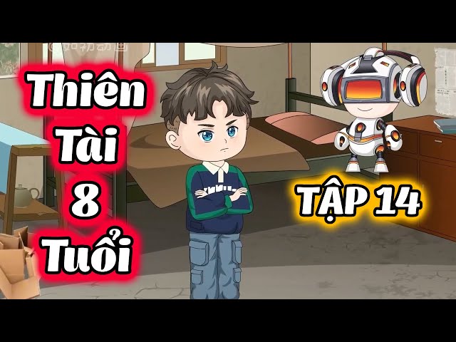 TẬP 14 | THIÊN TÀI 8 TUỔI | THIẾT REVIEW