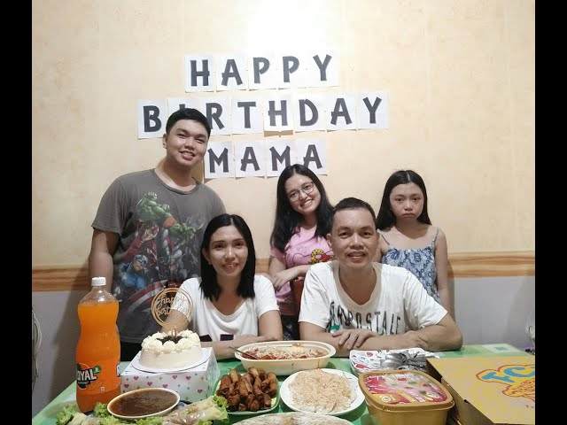 MAMA'S BIRTHDAY