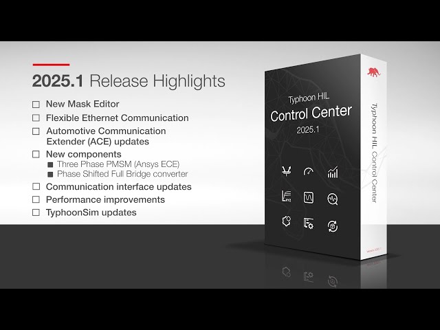 2025.1 Software Release Highlights | What's New