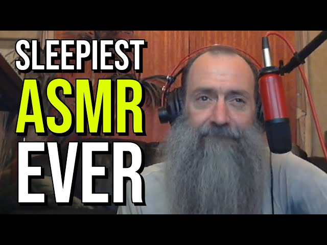 Probably the BEST ASMRtist you've never heard of | Soft Spoken Man Plays Brain Games As You Sleep