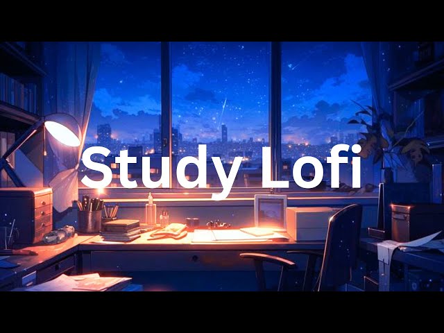 Midnight Vibes 🌙 Lofi Beats to Study, Chill, and Relax