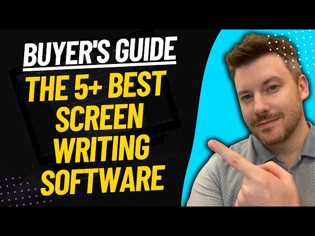 TOP 5 BEST Screenwriting Software Review (2023)