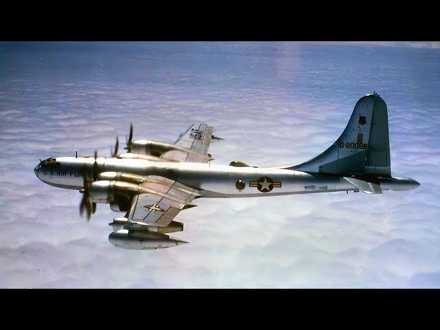 The B-50 Lucky Lady II - First Non-Stop Flight Around the World