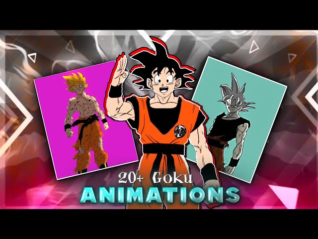 Goku manga animation green screen | Dragon ball manga animations green screen