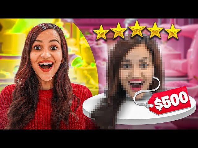 I Paid $500 to bake my FACE😲 *SO FUNNY*