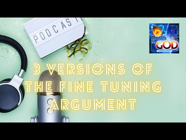 It Matters How the Fine Tuning Argument is Formulated - S1 Bonus Episode