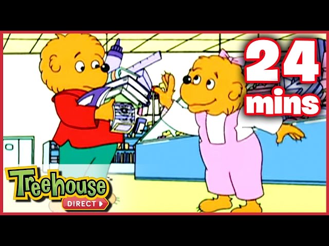 The Berenstain Bears: Go to School/Week at Grandma's - Ep.3