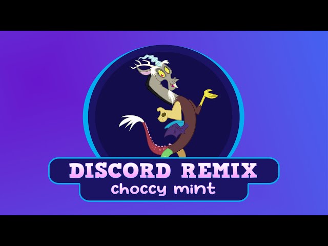 Eurobeat Brony - Discord (choccy mint 2025 remix)