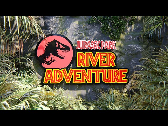 JURASSIC PARK : River Adventure (SketchUp 2016 & Lumion 8)