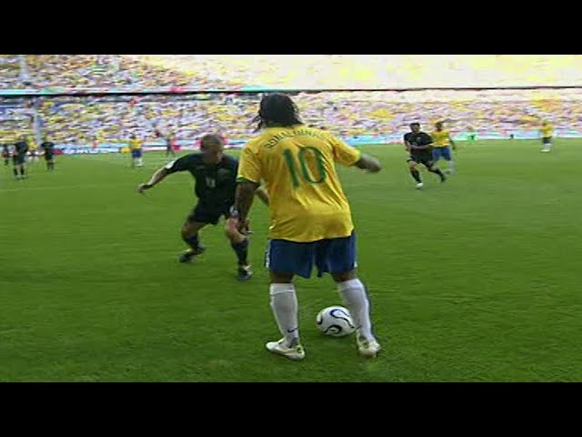 Neymar Is Good But, Ronaldinho's MAGIC Is Still Unmatched