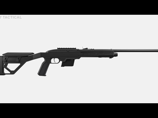 [ NEW ] CROSMAN 1077 TAC SEMI AUTO CO2 PELLET AIR RIFLE .177 CAL