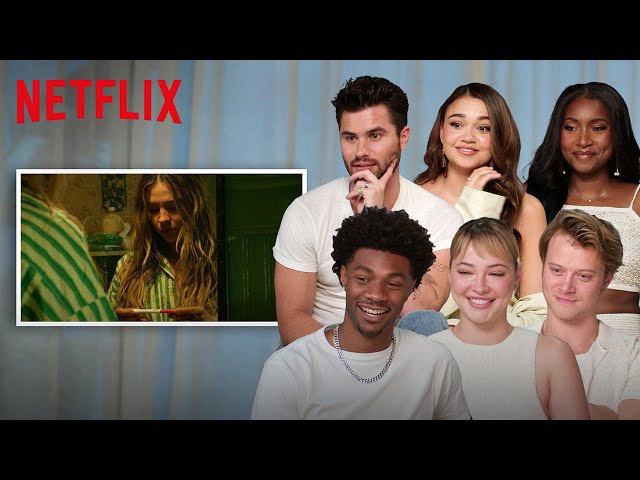 The Outer Banks Cast Reacts to Biggest Season 4 Spoilers | Netflix