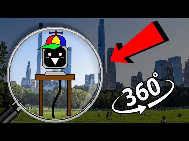 Mr. Fun - Incredibox Sprunki | 360º VR Finding Challenge