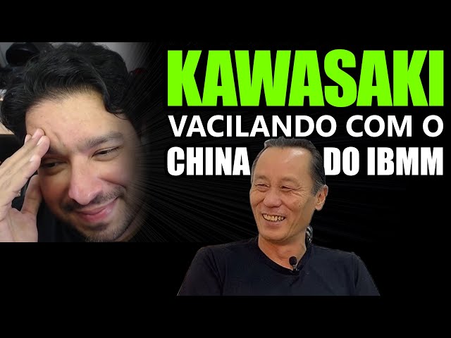 Kawasaki vacilando com o China - Marketing [RP] do Baralho