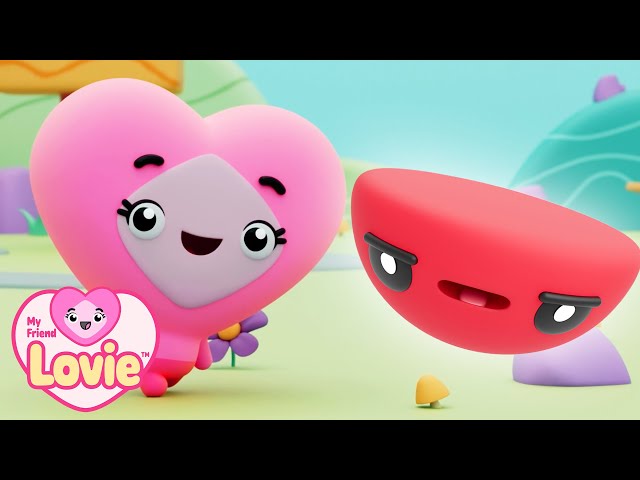 My Friend Lovie | Emo Explainer - Feeling Frustrated | Kids Cartoons & Stories | Videos for Kids