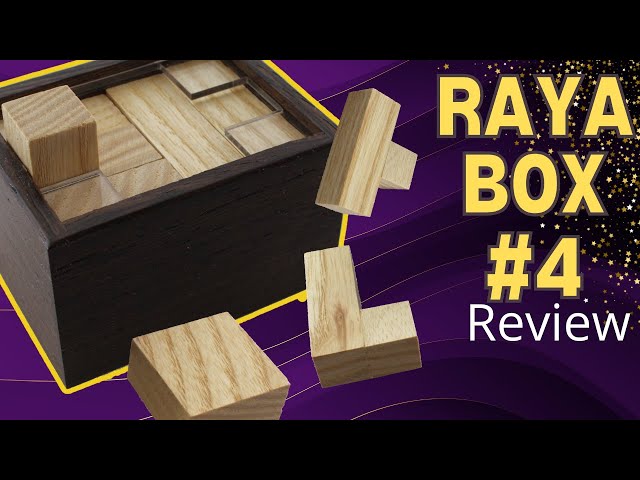 We Took on the Raya Box No. 4 Puzzle—and It Fought Back!