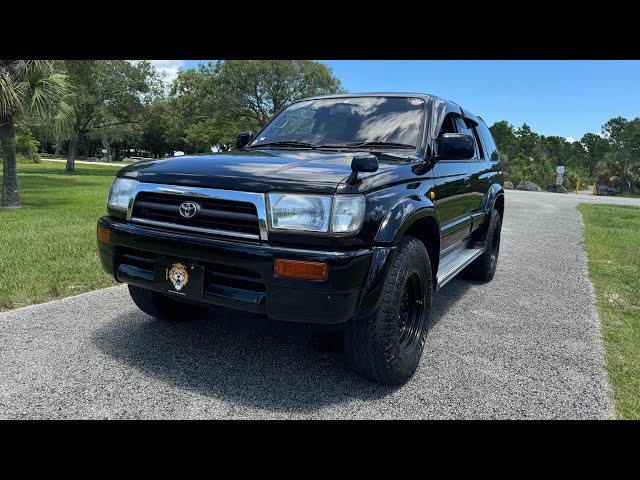 1997 Toyota Hilux Surf SSRX (Turbo Diesel)