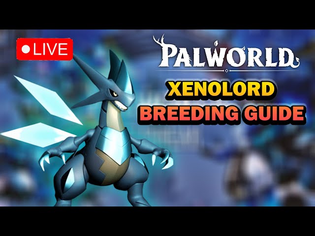 🔴PALWORLD FEYBREAK LIVE GAMEPLAY (NEW UPDATE) Day-10