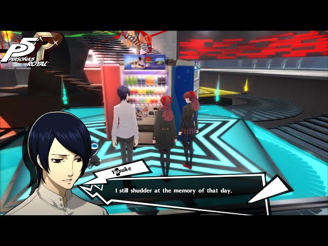 Persona 5 Royal | Yusuke's Traumatic Experience