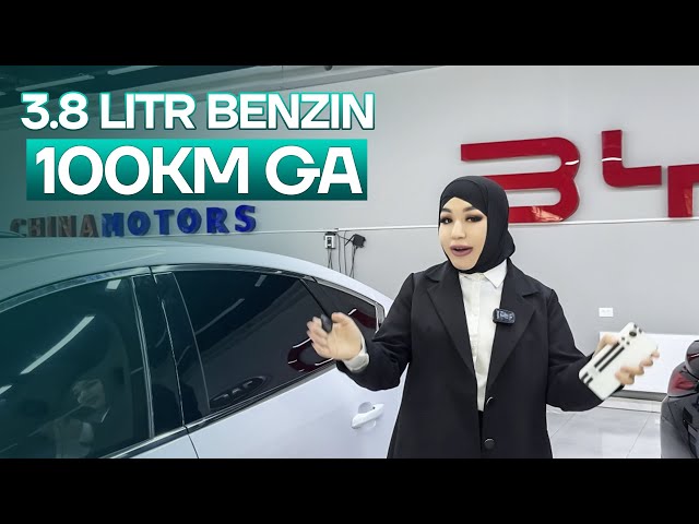 "BYD Chazor – Atigi 3.8L/100 km! Tejamkor va Quvvatli Elektrokar"