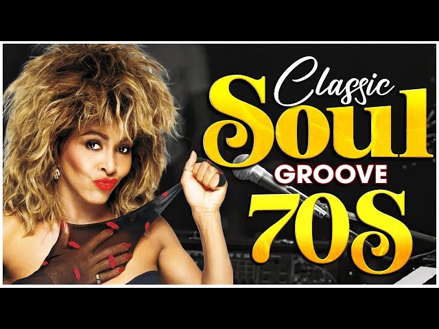 Stevie Wonder, Barry White, Aretha Franklin, Marvin Gaye, Luther Vandross- 60's 70's RnB Soul Groove