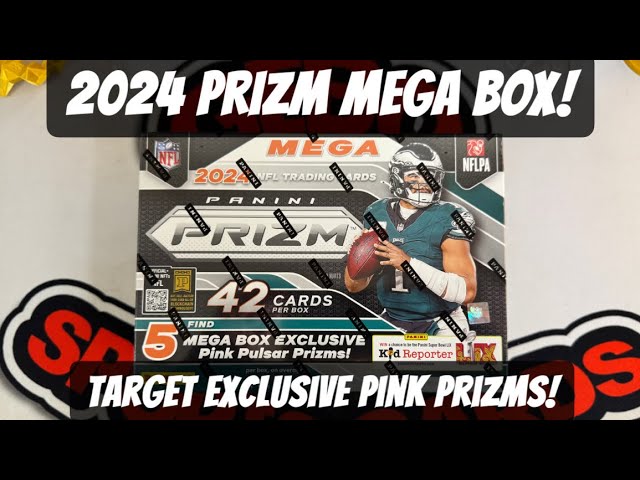 Let’s Open A 2024 PRIZM MEGA BOX From Target! We Got A PC Hit AND An AUTO! 🤯😎