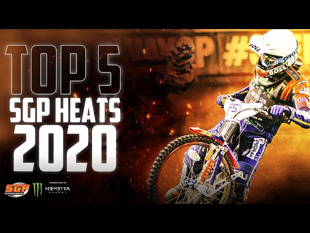 Top 5 Speedway GP Heats in 2020! | FIM Speedway Grand Prix