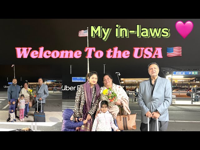 Finally Mama Baba are here in America 🇺🇸 | Maham khan vlogs | Alhamdulillah