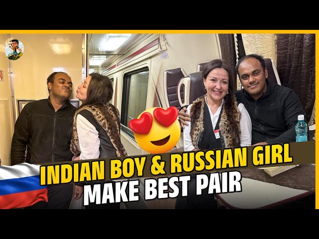 எதுடா உன்ன Heavy-யா Attract பண்ணது🥰🔥 | Russian Girls Atrocity In Train | Tamil Trekker