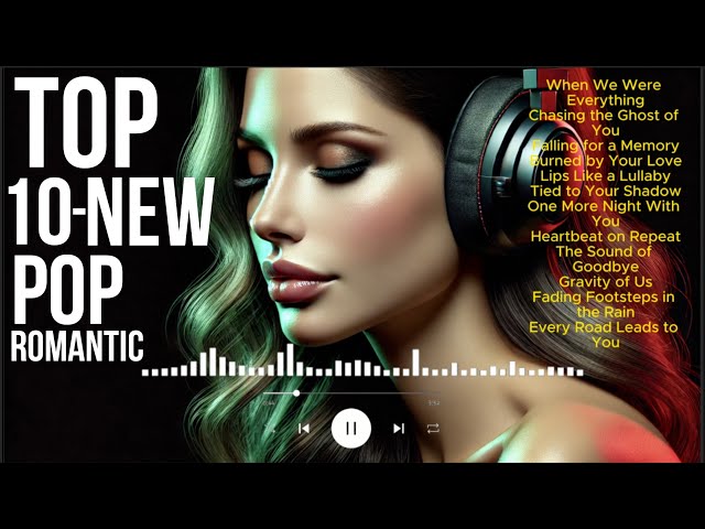 Top 10 New Pop Romantic 2025 Playlist | Best Pop Music & Love Songs of the Year!"