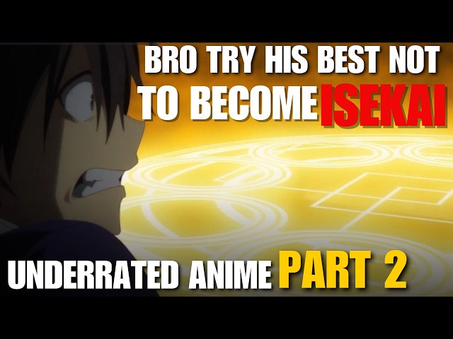 Strongest with the Worst Skill ! Loner in Another World - Underrated Anime Part 2 ! #anime