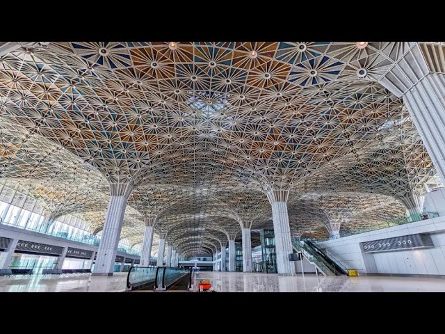 Wow amazing Bangladesh new airport third terminal open today