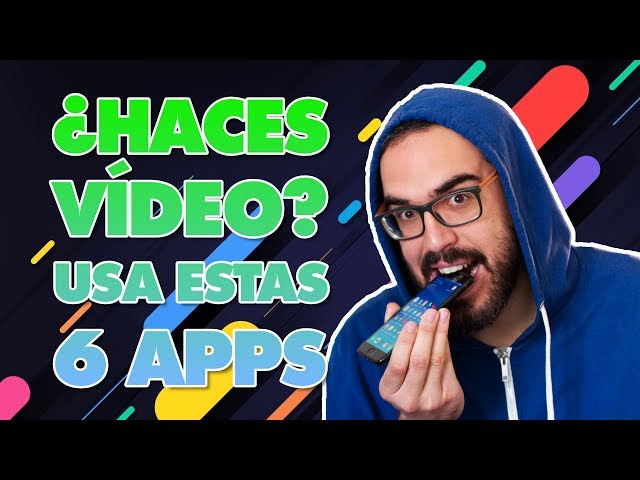 Qué smartphone y apps necesitas para vídeo y foto + SORTEO