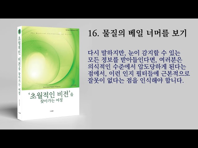 16. 물질의 베일 너머를 보기