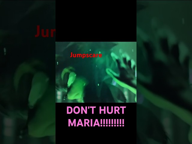 Shadow jumped maria?!