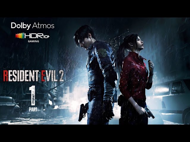 Resident Evil 2 REMAKE I License Free Gameplay | No Copyright | 4K HDR Dolby Atmos | Part 1