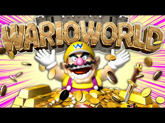 The FORGOTTEN Wario Video Game